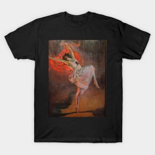 1910 Anna Pavlova by John Lavery T-Shirt